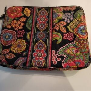 Vera BRADLEY RETIRED Vibrant Floral Women's Laptop Bag